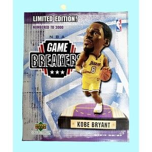 2003 Upper Deck Collectibles Kobe Bryant Figure NBA Game Breaker Limited Editon